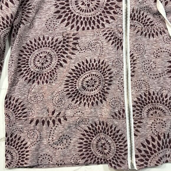 Aeropostale | Zip-up Women’s Hoodie Purple Maroon - Picture 6 of 16